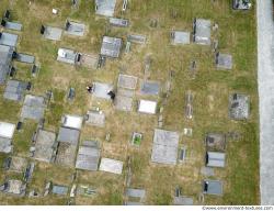 Photo Textures of Ground Cemetery